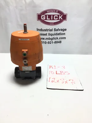 Georg Fischer +GF+ 199025755 Pneumatic Actuated Valve