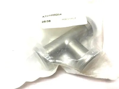 NEW AGILENT STAINLESS STEEL TEE FITTING, 2.04" CLEARANCE, NW25