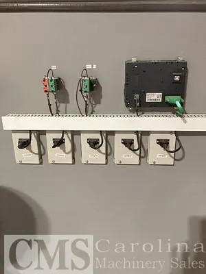 USED RUSSELL AUTOMATION & DESIGN MODEL 109 FLAT LINE FINISHING CONTROLS