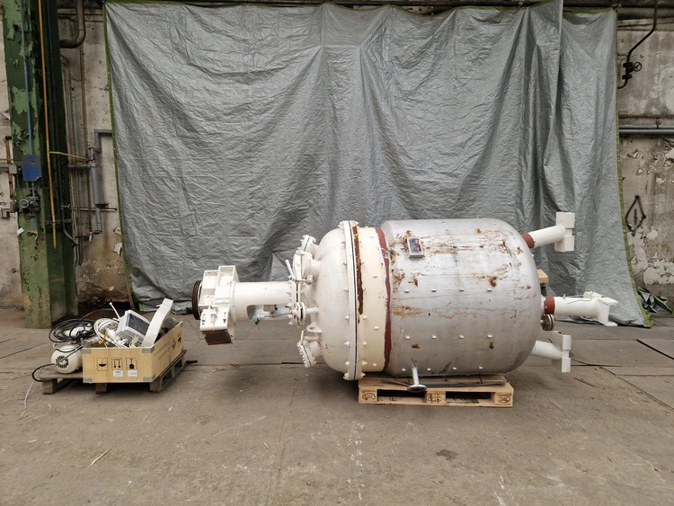 Used FEROX 1000 Litre Reactors CZ | Perry Equipment #120463