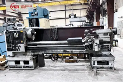 Used 2001 HARRISON M550 GH Gap Lathes Illinois US | Machinery Marketing International #779377
