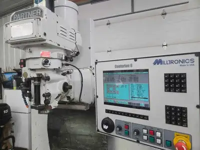 1997 MILLTRONICS MB-17 Bed Type Mills | 520 Machinery Sales LLC (3)