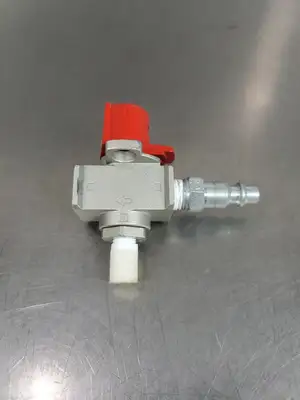 SMC VHS20-02 Pneumatic Lockout Valve, 0.1~1.0MPa. 6E-9
