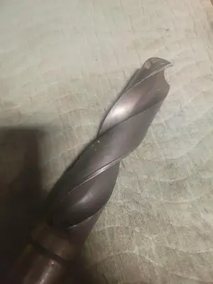 USED MORSE 1 31/32'' HS TWIST DRILL