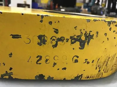 USED VAN DORN 300831