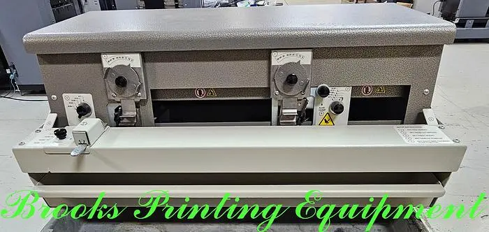Used 2022 GATEWAY BOOK BINDING SYSTEMS PBS 2600 ELECTRIC Binding Equipment | BROOKS PRINTING EQUIPMENT #391753