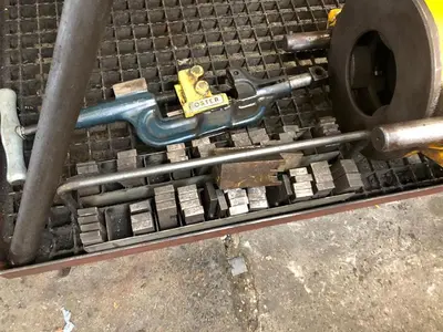 USED REMS PIPE & BOLT THREADING