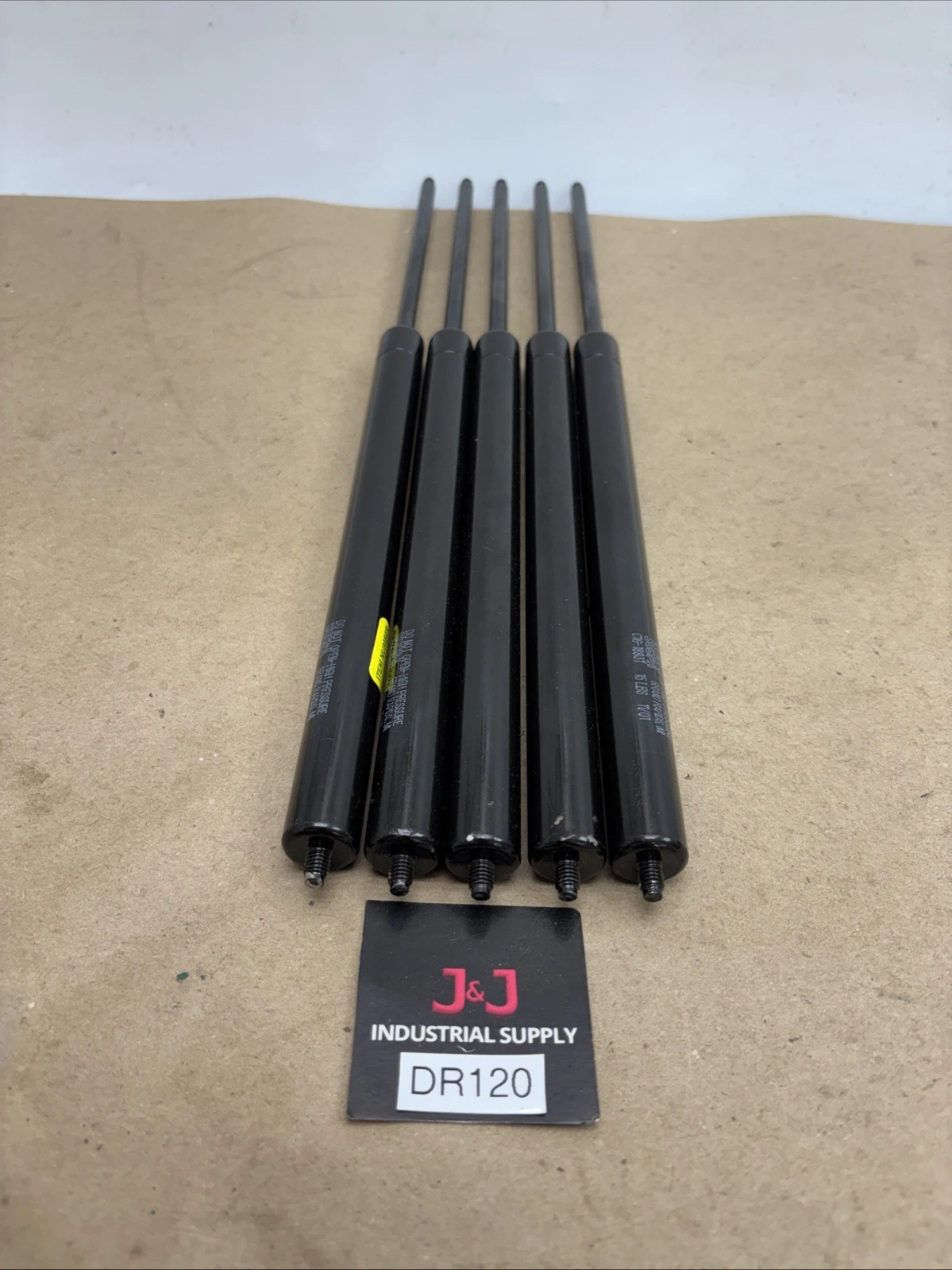 Lot Of (5)Suspa C16-18831 Gas Spring, 15lbs Force Fast Shipping Warranty.
