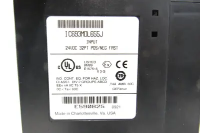 NEW GE FANUC IC693MDL655J INPUT MODULE