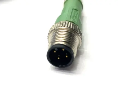 USED PHOENIX CONTACT SAC-4P-M12MS/ 5,0-186/M12FS, 1509568