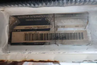 USED INTERNATIONAL 2554