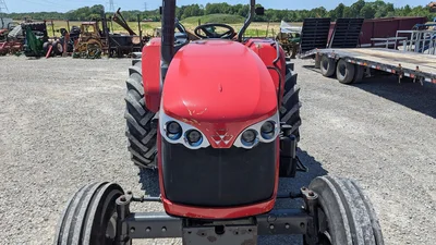 USED MASSEY FERGUSON 4609