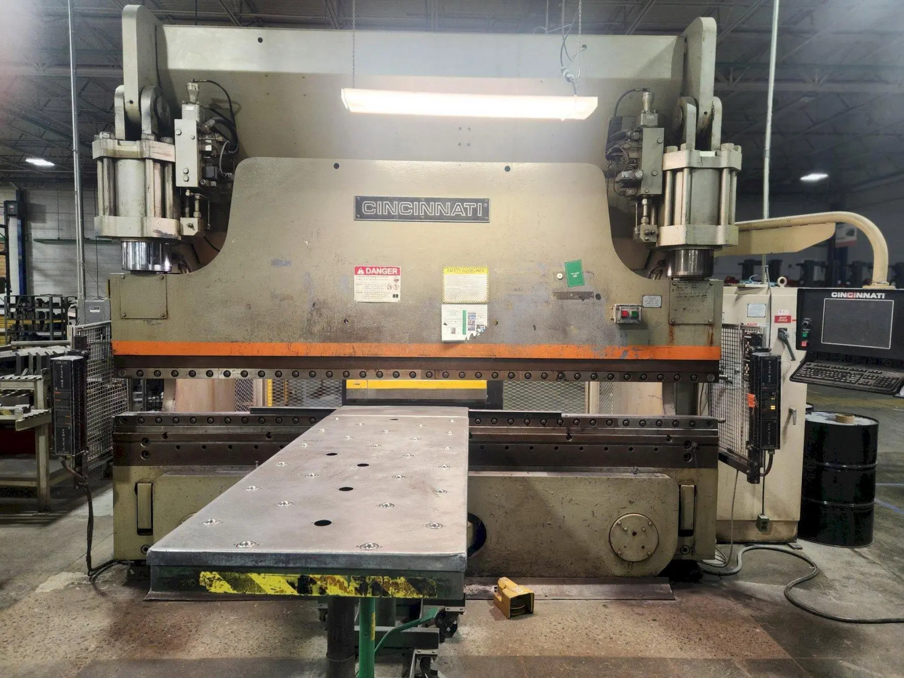 Used 1985 CINCINNATI INC 350AF X 10 Press Brakes Ohio US | Myers Technology Co., LLC #1542707