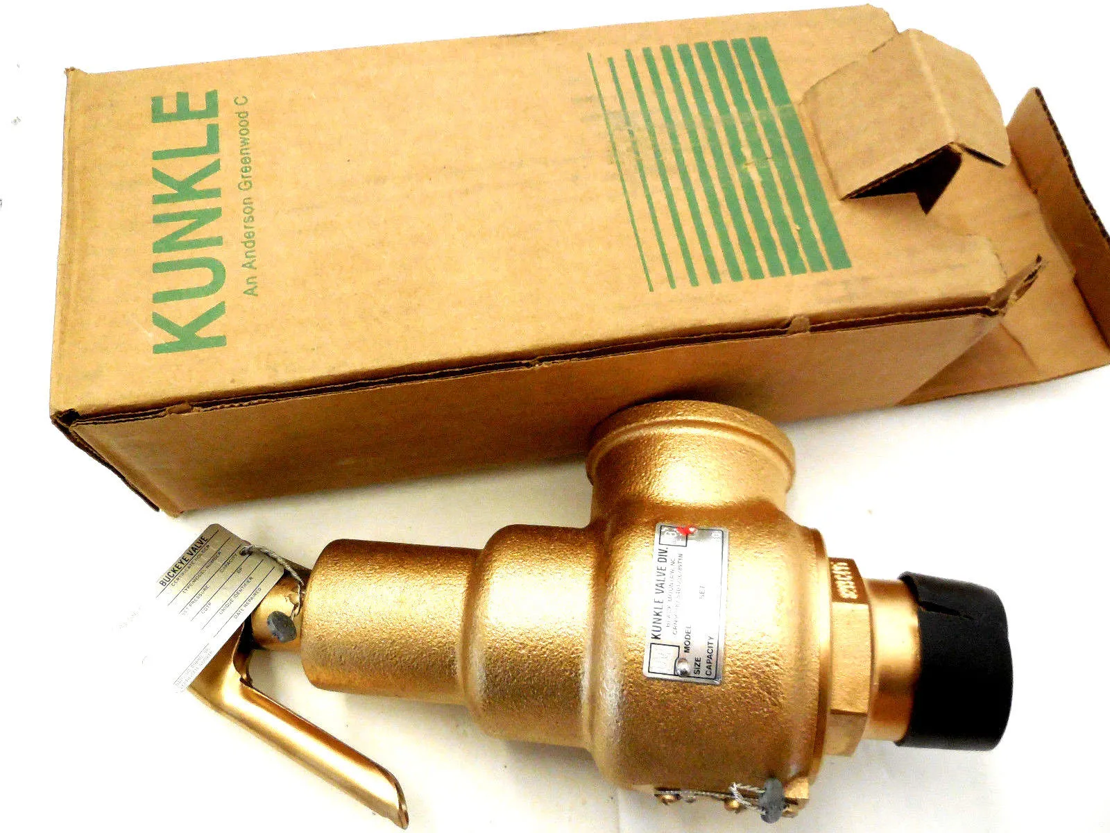 NEW KUNKLE 6010HGM01-LM RELIEF VALVE 6010HGM01LM0065