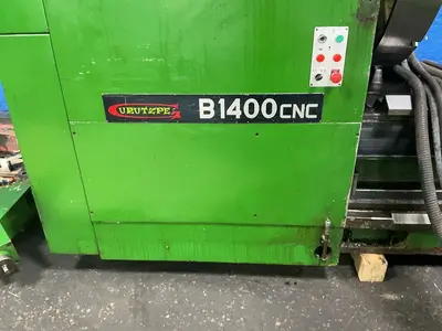 Used GURUTZPE B1400CNC CNC Lathes Ohio US | HGR 24 #1291823