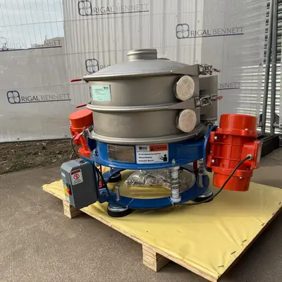 Low Profile Dual Motor Separator