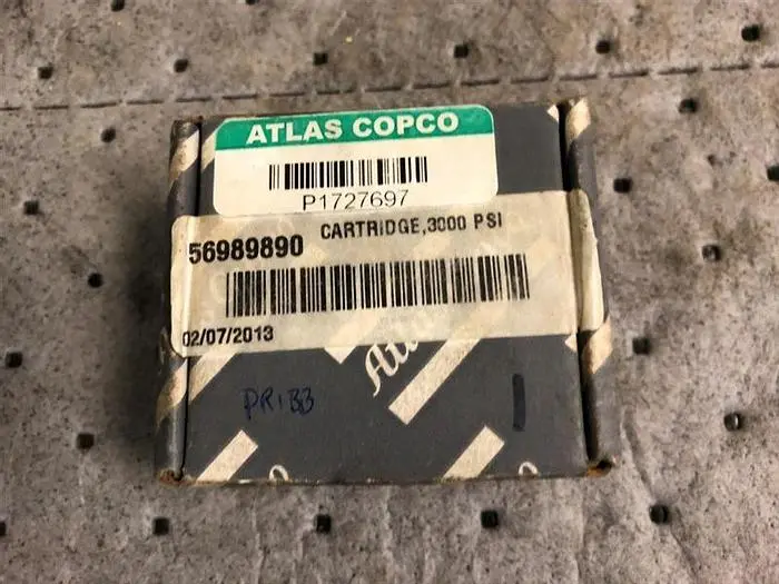 New | in-Stock EPIROC (ATLAS COPCO) CARTRIDGE RELIEF VALVE - 56989890 Pump & Valve Parts Pennsylvania US | East West Machinery & Drilling #1416501