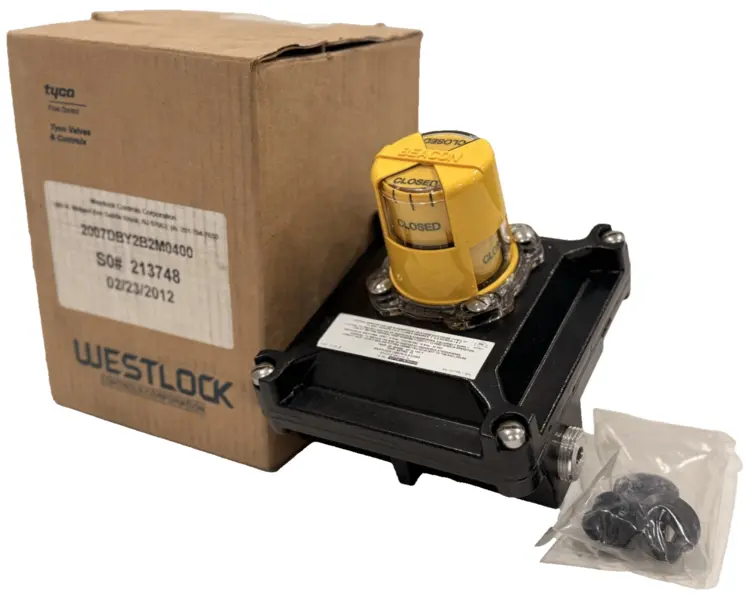 New | in-Stock WESTLOCK CONTROLS 2007DBY2B2M0400 Relays & Switches Michigan US | SB Industrial Supply #817375