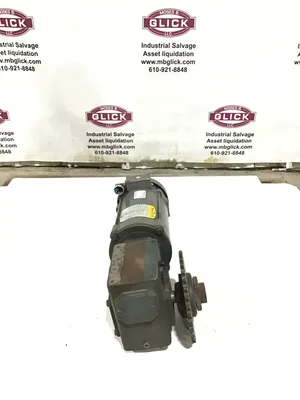 Baldor C0P3440 Electric Motor with Grove Gear