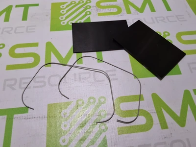 3100-588-0305 WINDOW w/ CLIP FOR FRONT ROBOT 3B-8-1E - LOT OF 2