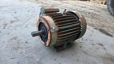 USED TECO - WESTINGHOUSE 7.5 HP