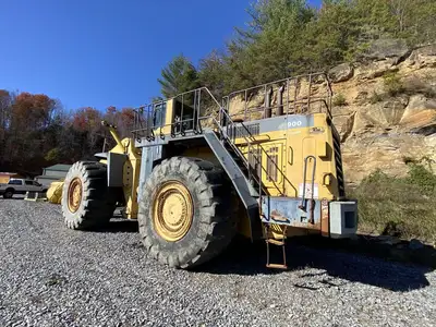 Used 2005 KOMATSU WA900-3 LC Wheel Loaders Colorado US | ABN Services #1339289