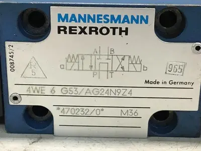 USED REXROTH 4WE6J53/AG24NZ4