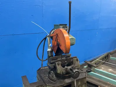 Used SCOTCHMAN 350/HT Circular Cold Saws Ohio US | HGR 24 #1314764
