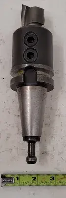 USED LYNDEX CAT 40 TOOL HOLDER