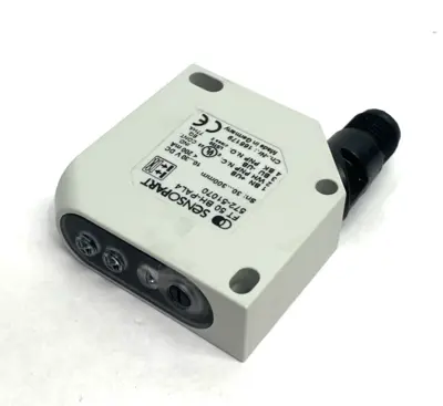 New | in-Stock Sensopart BlueLight Photoelectric Diffuse Sensor w/ Background Supp. Photoelectric Sensors Michigan US | Maverick Industrial Sales #1402474