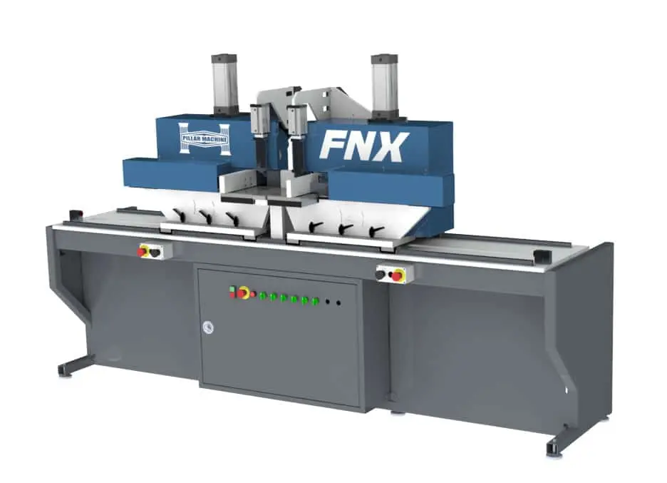 Pillar FNX: Precision Floor Notching Machine for Cabinet Makers