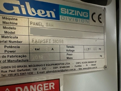 Used 2018 GIBEN ICON FAST LM XY  150 SPT Single-Line Beam Saws Ontario CA | Aldan Woodworking Machinery #1252746