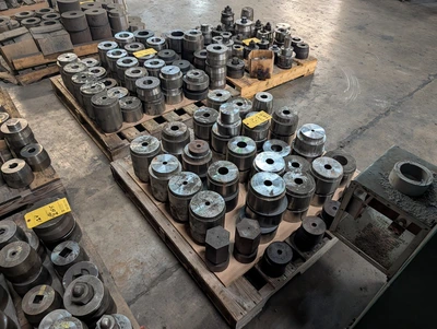 Used _UNKNOWN_ _UNKNOWN_ Punches & Dies Texas US | IRS Auction #1320702