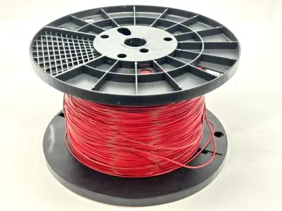 454-0198-000 | Judd Wire  Wire 18AWG 16/30 .017 XLPVC H09234 3000ft / 2650ft LEFT - New Other