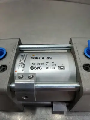 Used SMC MDBD50-25-A54Z Cylinders | Palmetto Automation #1150015
