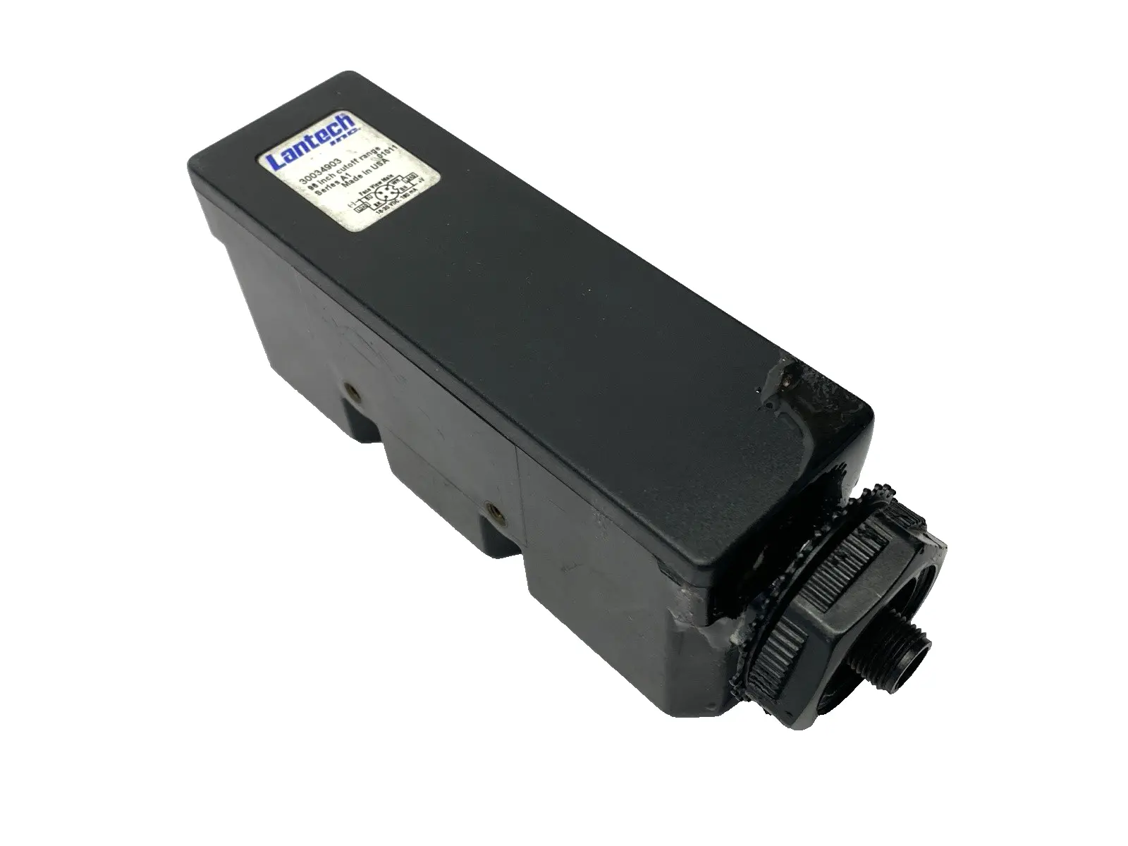 Used Lantech Intellisensor Photocell Diffuse Switch 18-30VDC 96" Range Photoelectric Sensors Michigan US | Maverick Industrial Sales #1402168