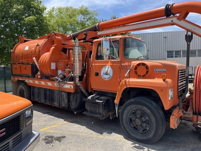 Used 1991 FORD L8000 VAC-CON Combination Sewer Cleaners Michigan US | Miedema Asset Management Group #1340416