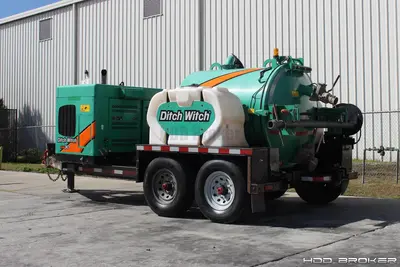 Used 2019 DITCH 2019 DITCH WITCH HX30 - 500 GALLON Vacuum Trailers Florida US | HDD Broker #1346757