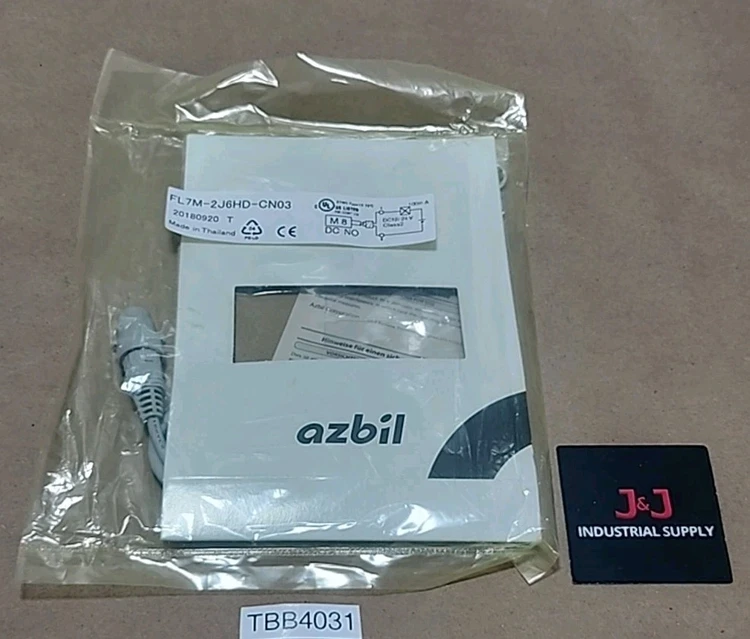 New | in-Stock Azbil FL7M-2J6HD-CN03 Proximity Sensors Indiana US | J&J Industrial Supply #1074126