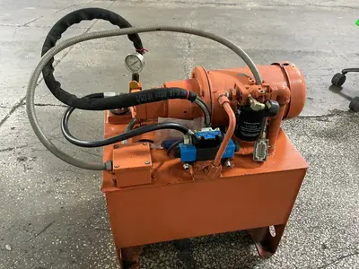 23 Gal Hydraulic Unit