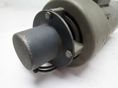Leeson Electric C14D34FT1B Electric Motor 180VDC W/Rotary Encoder 3000RPM