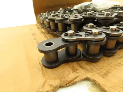 RSD100A #100 Roller Chain 1.25" Pitch 9-1/2' Length (92 Links)