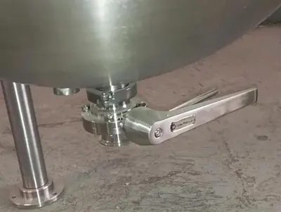 New Stainless steel jacketed kettle