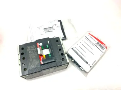 New | in-Stock ABB Molded Case Circuit Breaker 3-Pole SACE TMAX T3 S 225 Circuit Breakers Michigan US | Maverick Industrial Sales #1481544