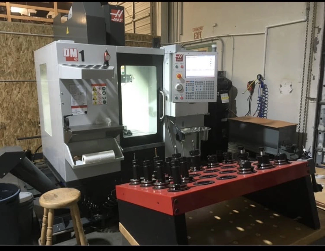 Used 2020 HAAS DM-1 Vertical Machining Centers Illinois US | Revelation Machinery #1278782