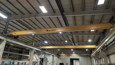 DEMAG 5 Ton Cranes - Overhead, Bridge | Highland Machinery & Crane (1)