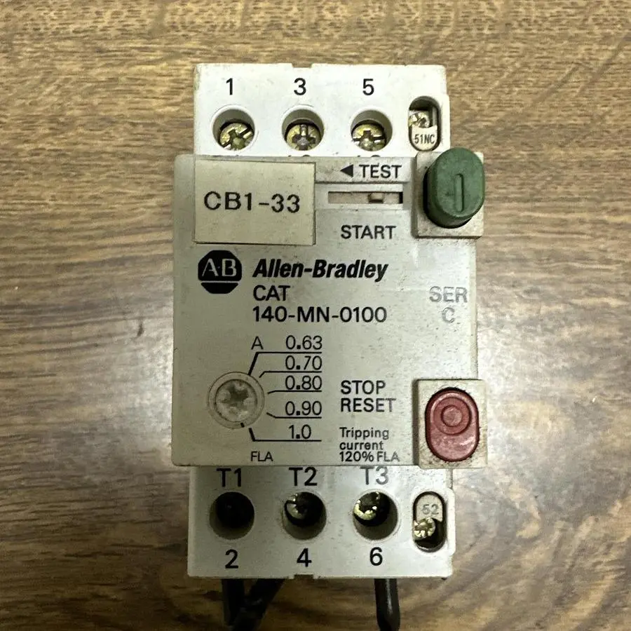 USED ALLEN-BRADLEY CAT 140-MN-0100