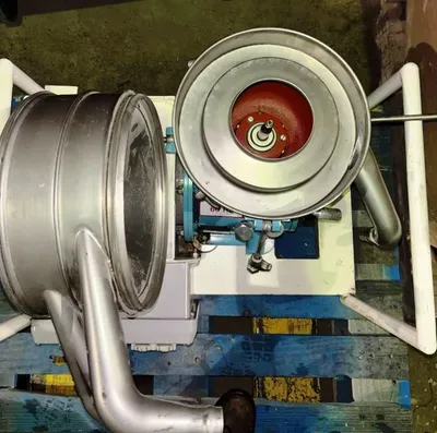 Alfa-Laval WSB 103B-34-60 clarifier centrifuge, 316SS.
