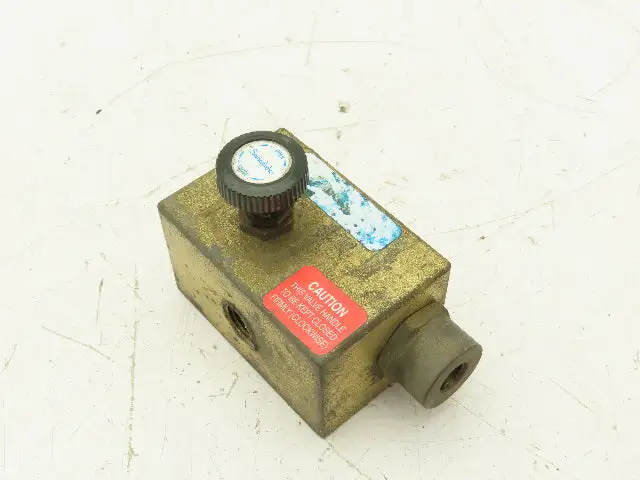 Used CHEMTEC _UNKNOWN_ Valves/Fittings | Arrow Industrial #630289