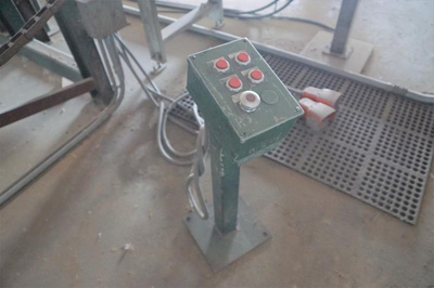 Automated Lumber Handling Tilt Hoist and Material Handling for Planer or Rip Line